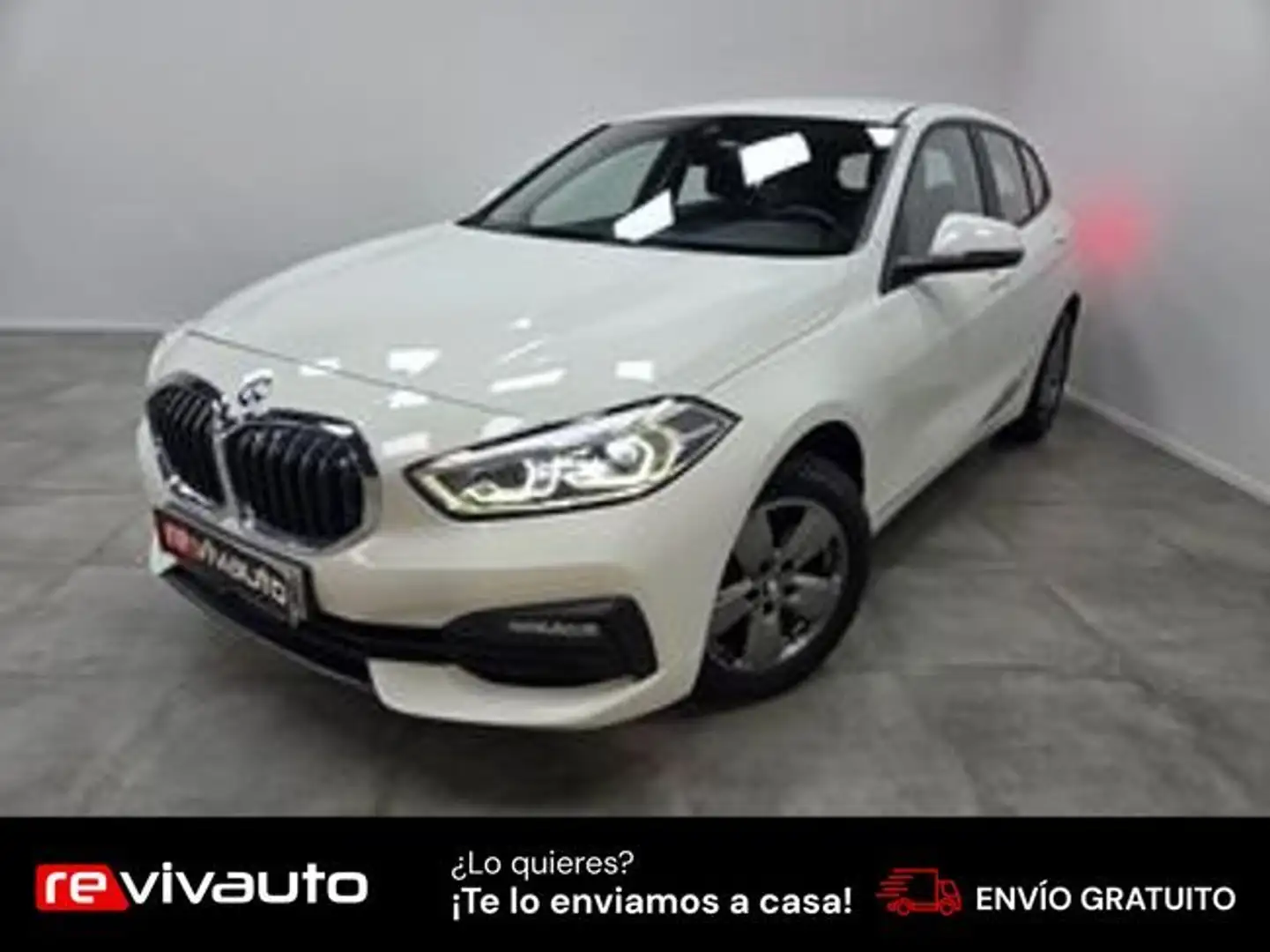 BMW 116 116d Business Blanco - 2