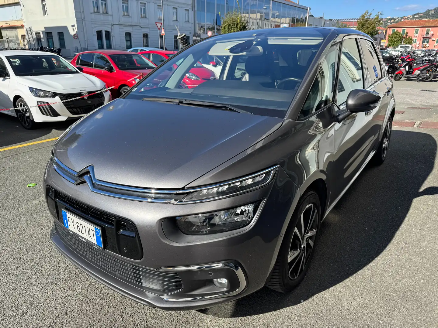 Citroen C4 SpaceTourer 2.0 BlueHDi 160 cv EAT8 Shine Grigio - 1