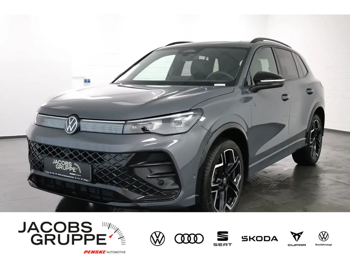 Volkswagen Tiguan 2.0 TDI 4M R-Line "Black Style" DSG,Na Grau - 1