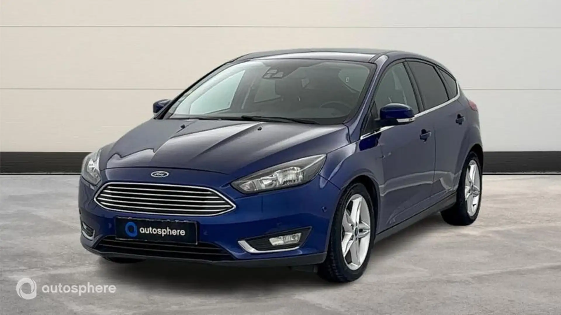 Ford Focus 1.6 TDCi 115ch Stop\u0026Start Titanium - 1