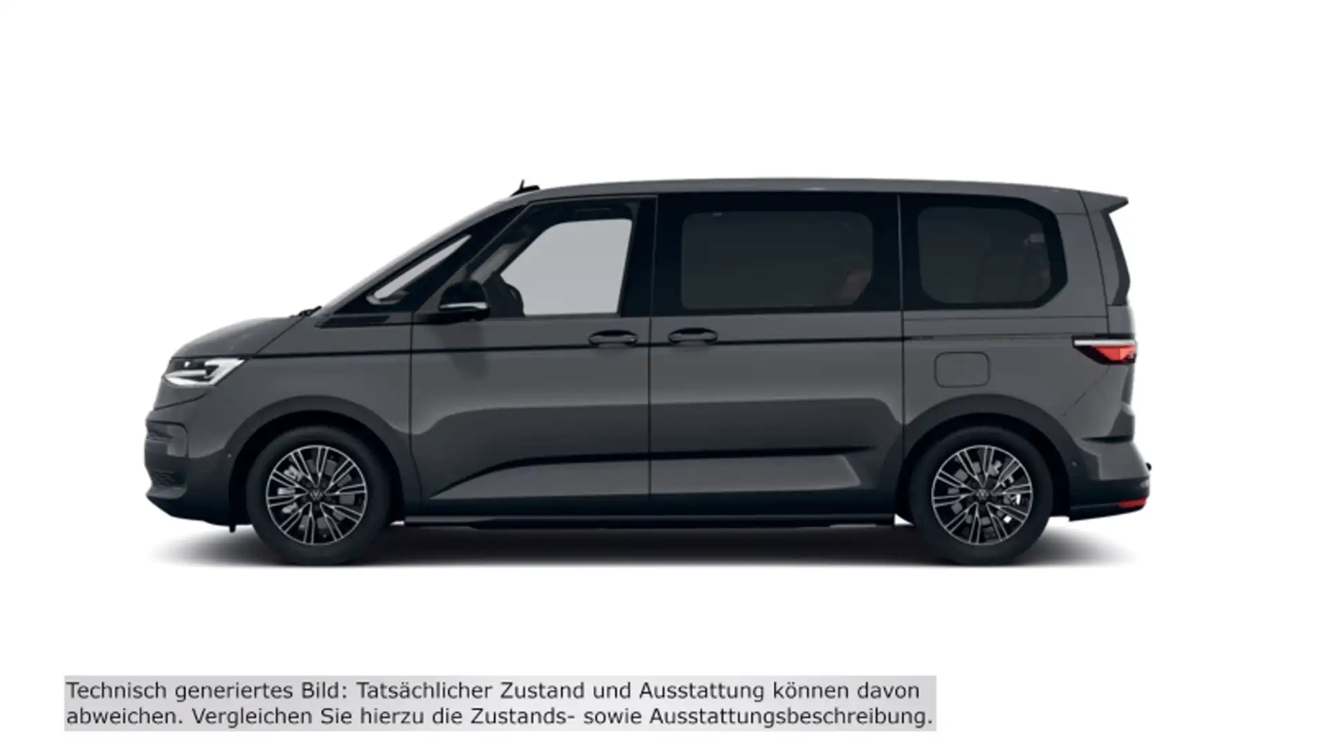 Volkswagen T7 Multivan VW T7 Multivan Business eHybrid 180 kW 4MOTION Grau - 2