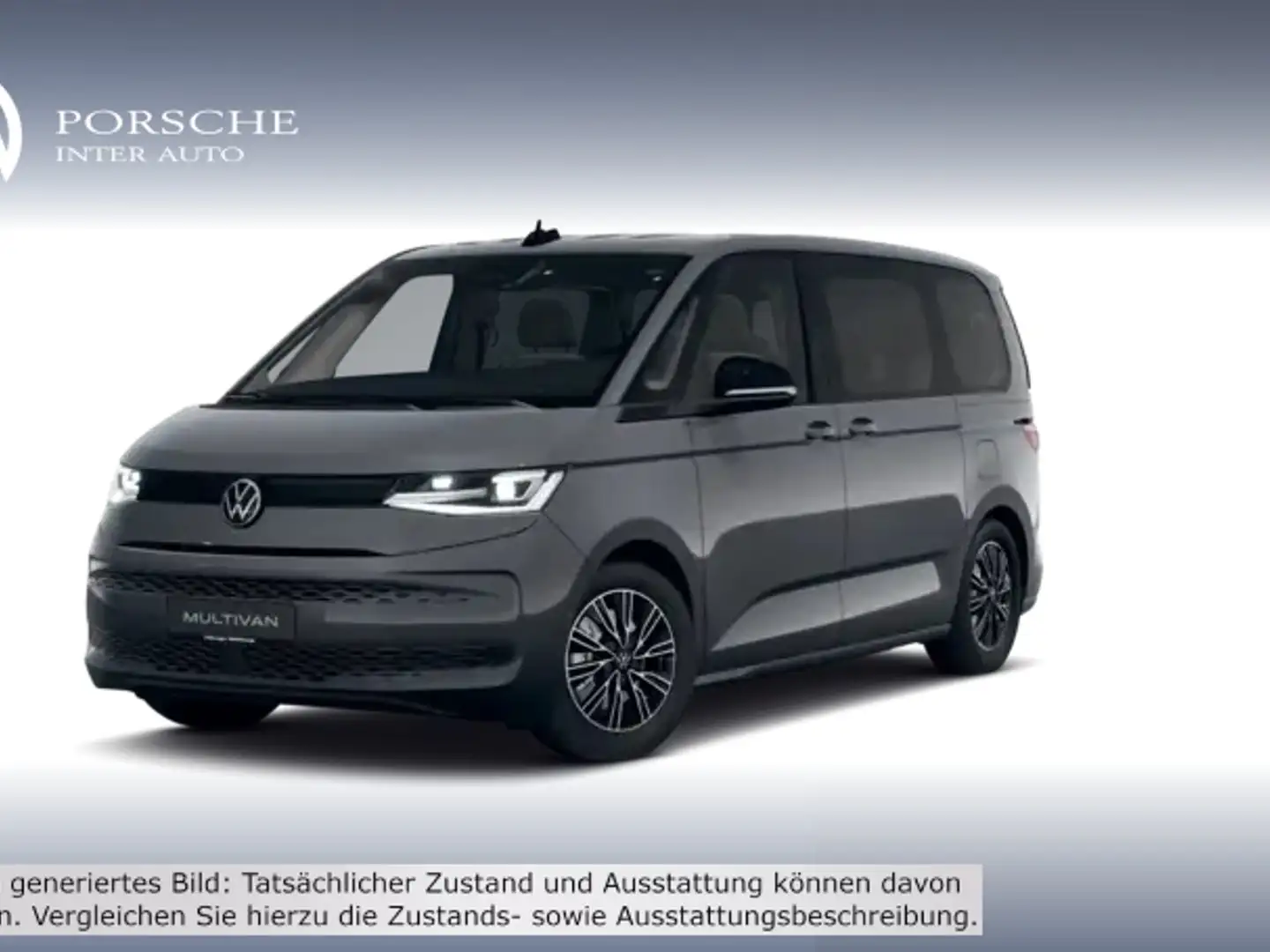 Volkswagen T7 Multivan VW T7 Multivan Business eHybrid 180 kW 4MOTION Grau - 1
