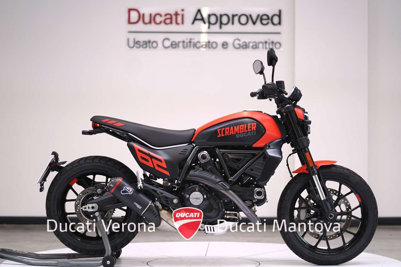 Ducati Scrambler Scrambler 800 Full Throttle DEPOTENZIATO 35 kW A2