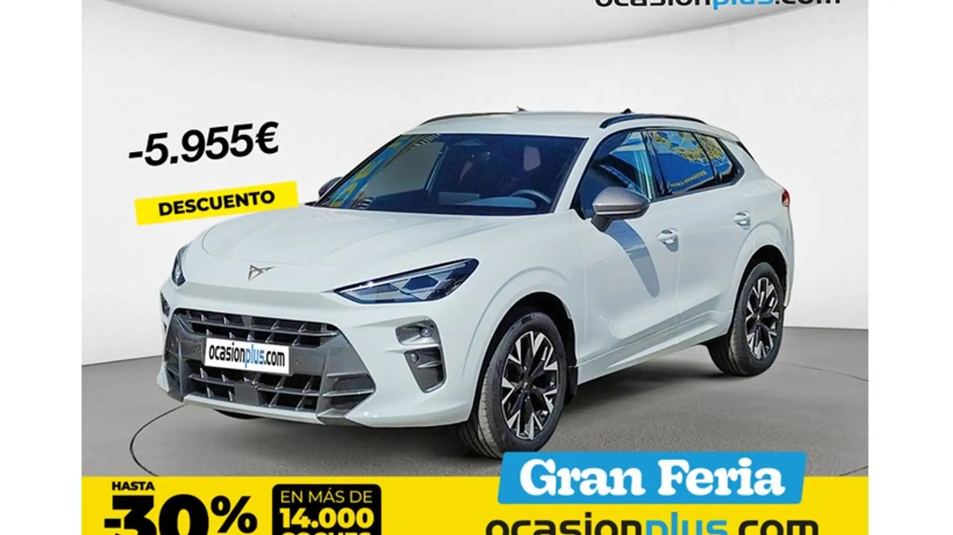CUPRA Terramar 1.5 eTSI 110 DSG Blanc - 1