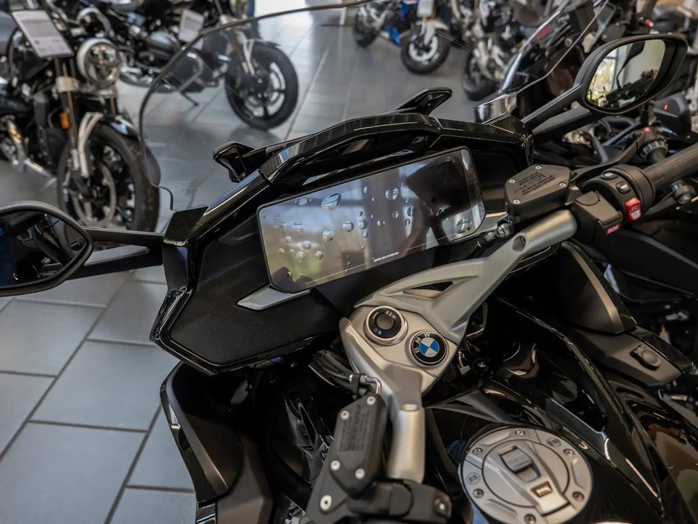 BMW K 1600 GT KOMFORT-P. TOUREN-P. SITZHEIZUNG Negru - 2