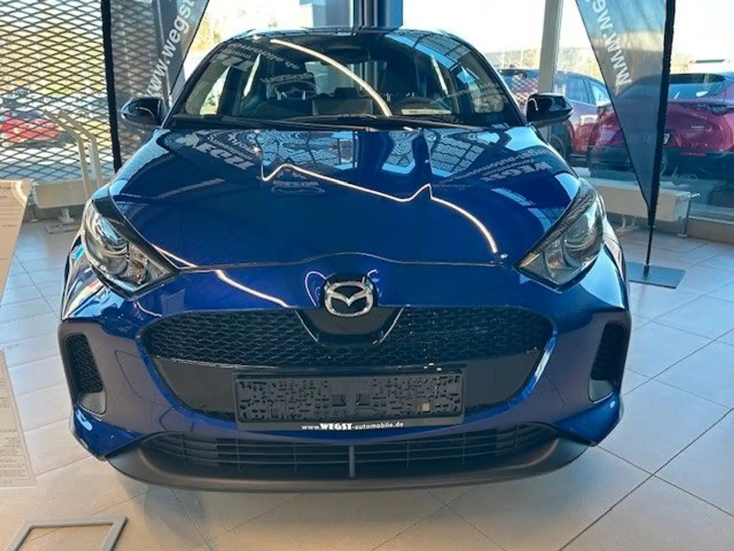 Mazda 2 Hybrid Center-line Albastru - 2