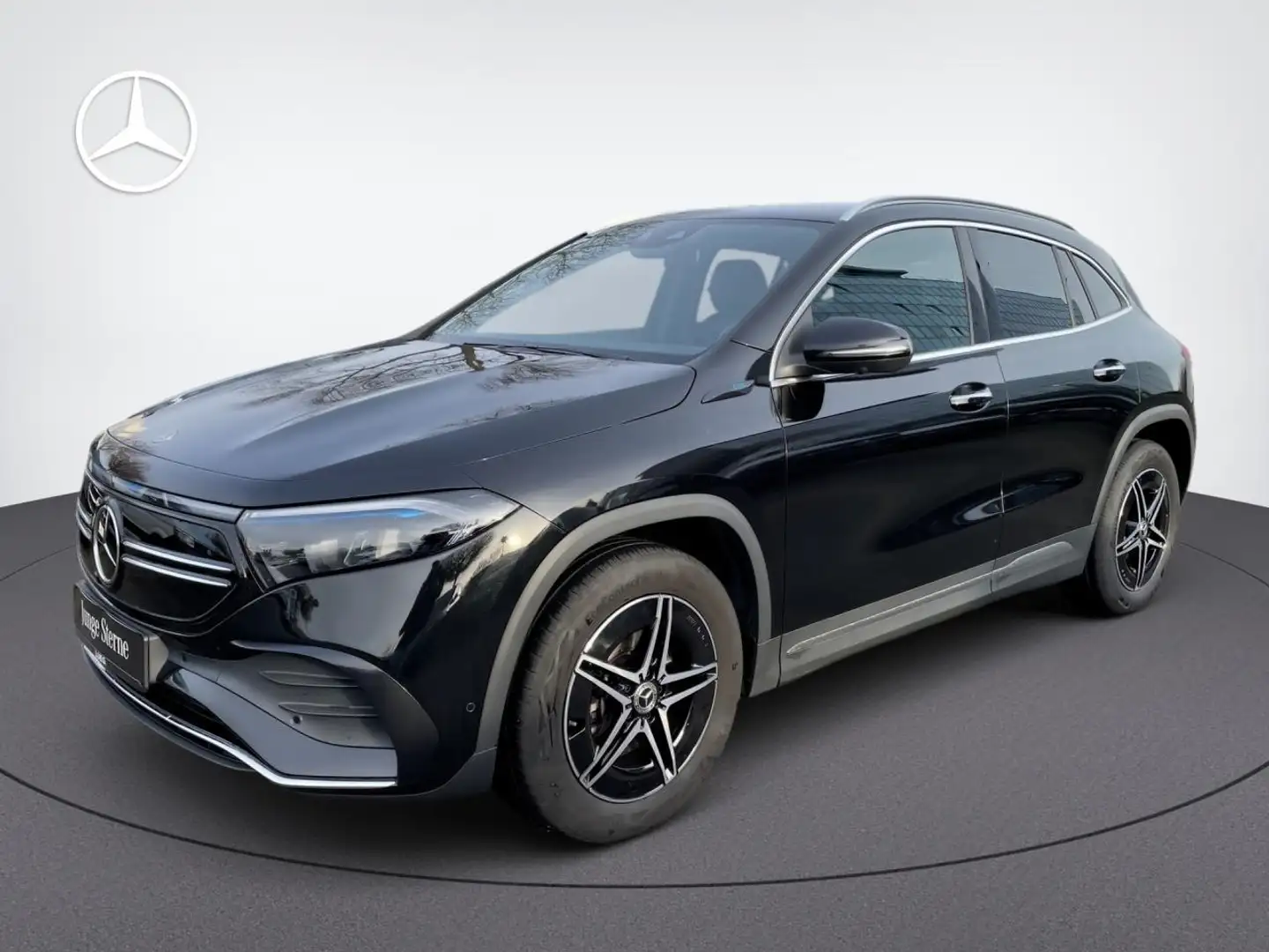 Mercedes-Benz EQA 300 4Matic AMG+DISTRONIC+360°KAMERA+ADVANCED Schwarz - 2