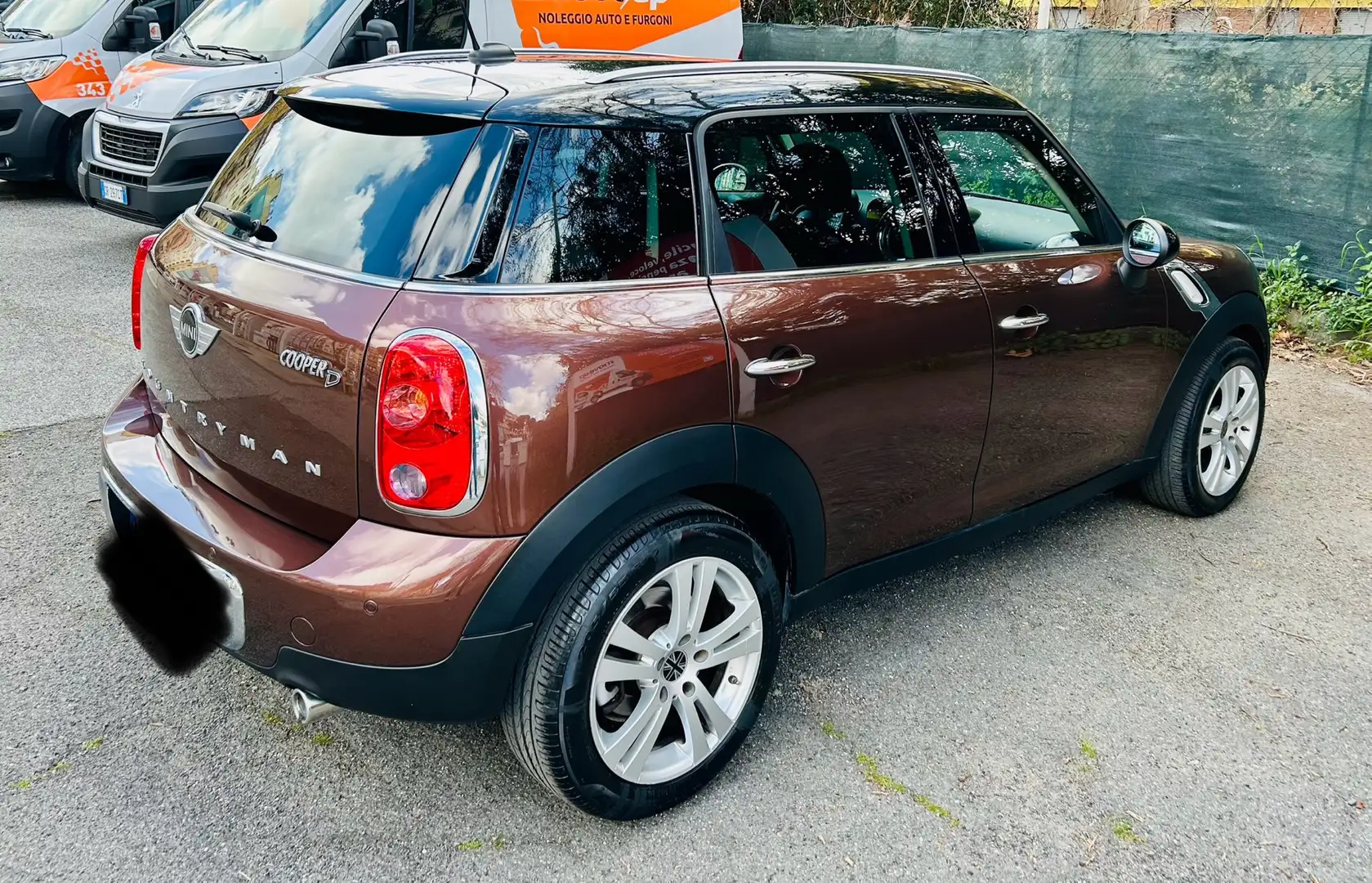 MINI Cooper D Countryman 2.0 Cambio Automatico Bruin - 2