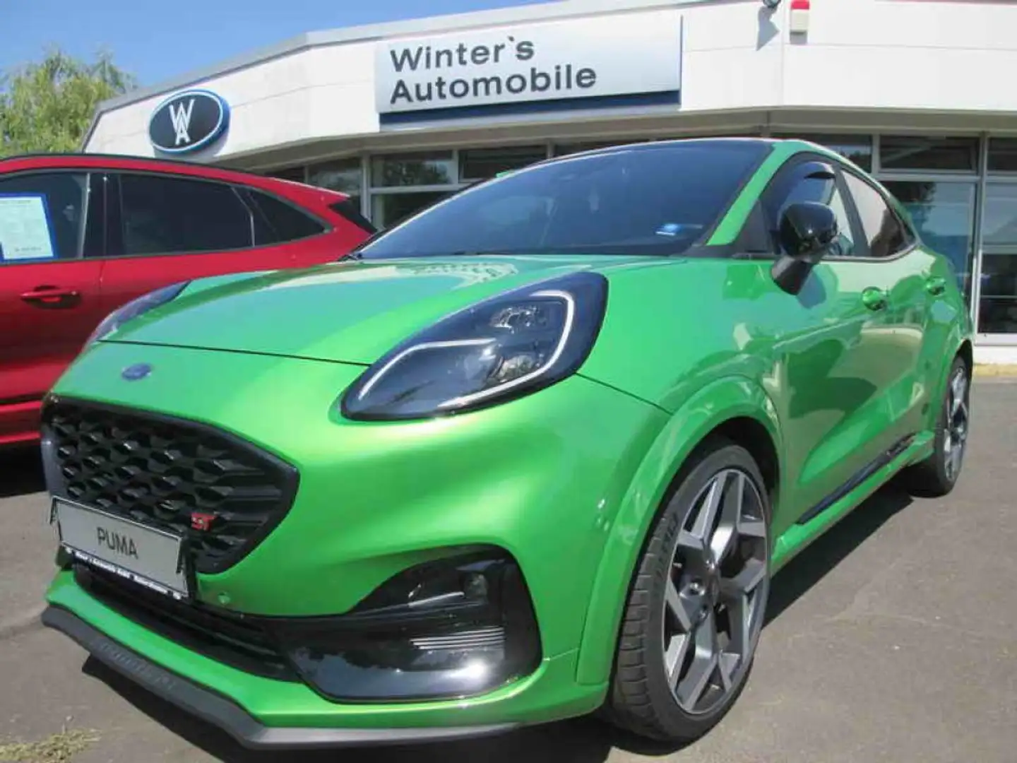 Ford Puma 1.5 EcoBoost ST X Grün - 1