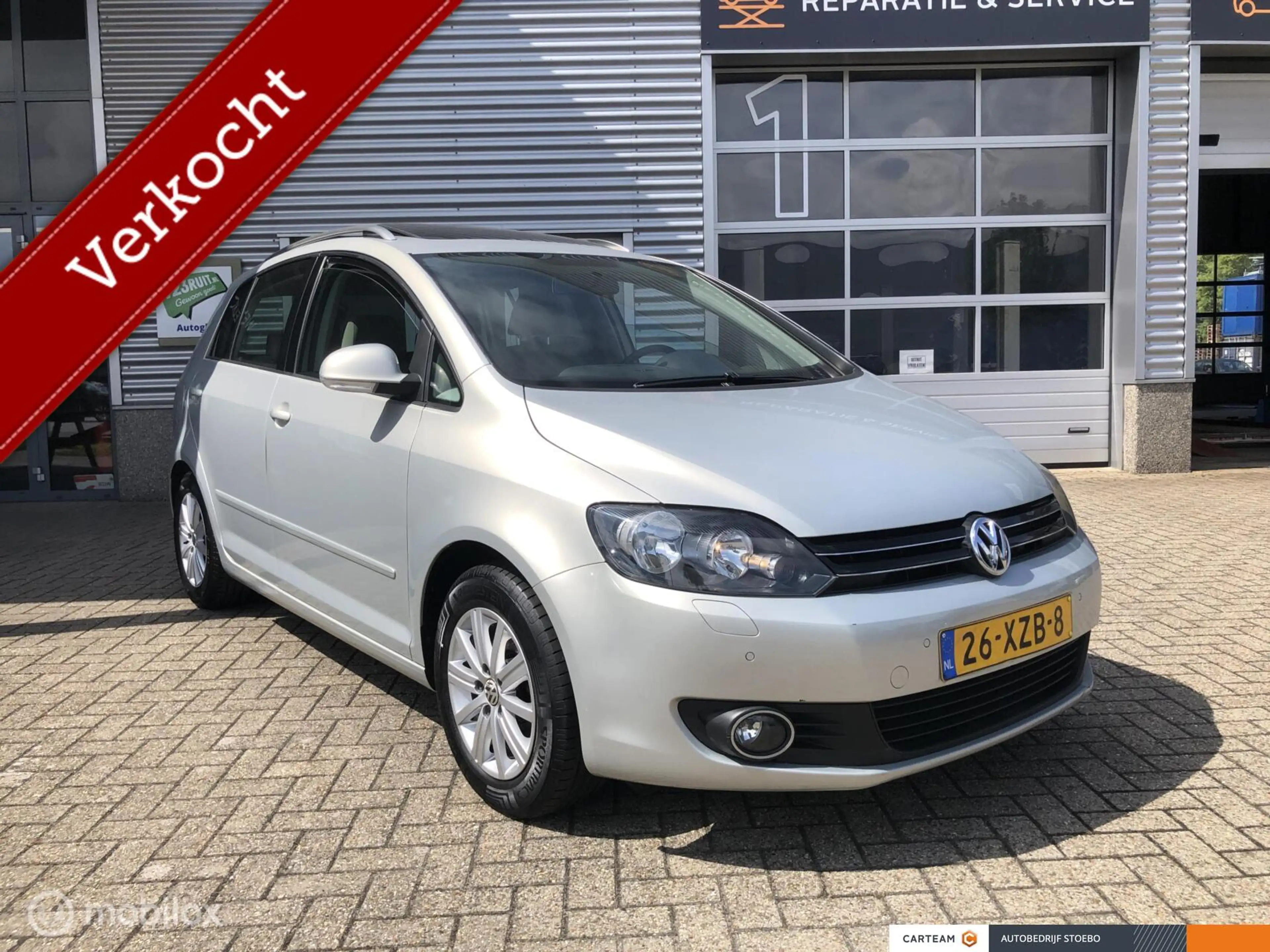 Volkswagen Golf Plus 1.2 TSI Highline BlueMotion — photo 2