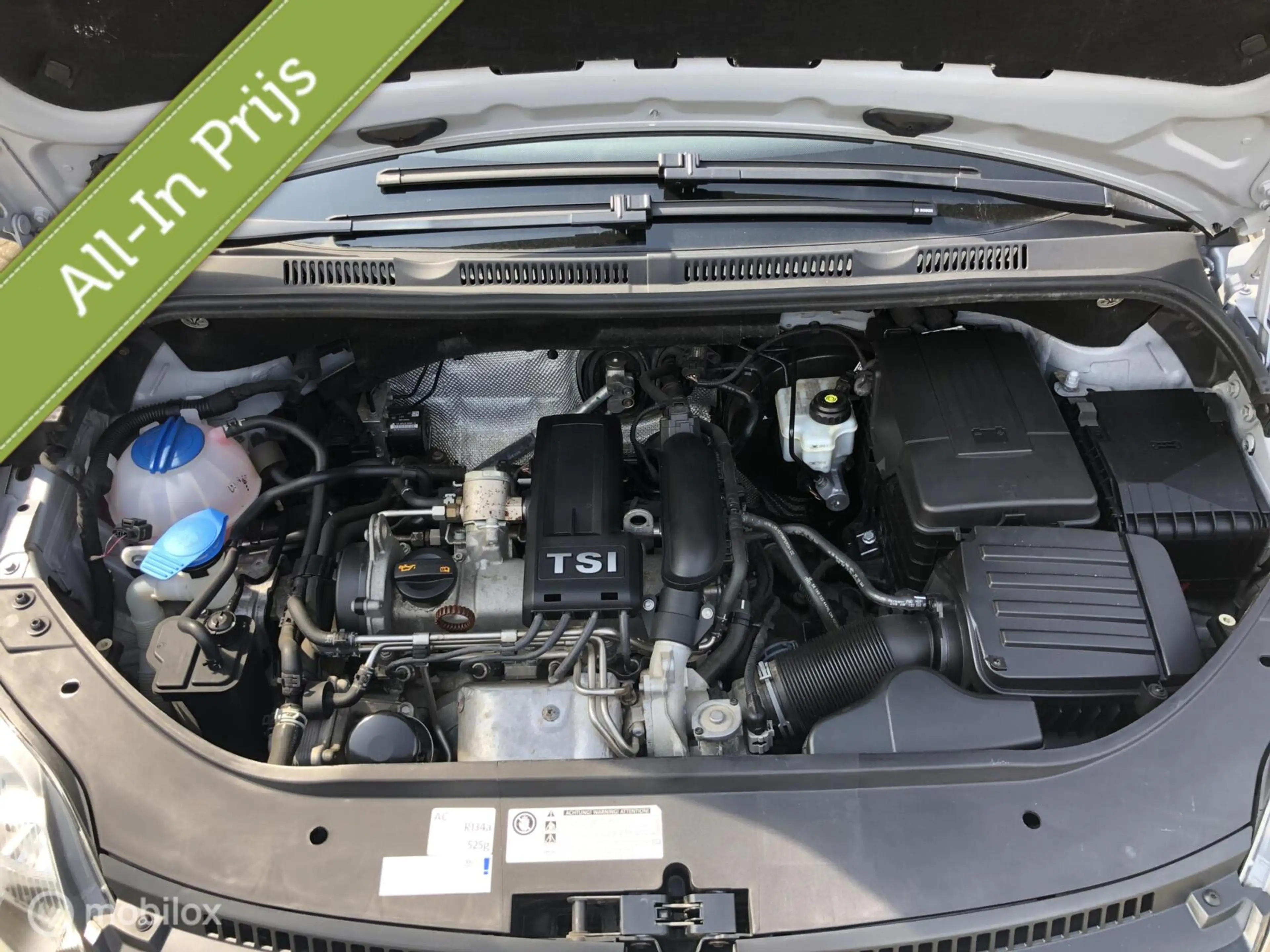 Volkswagen Golf Plus 1.2 TSI Highline BlueMotion — photo 9
