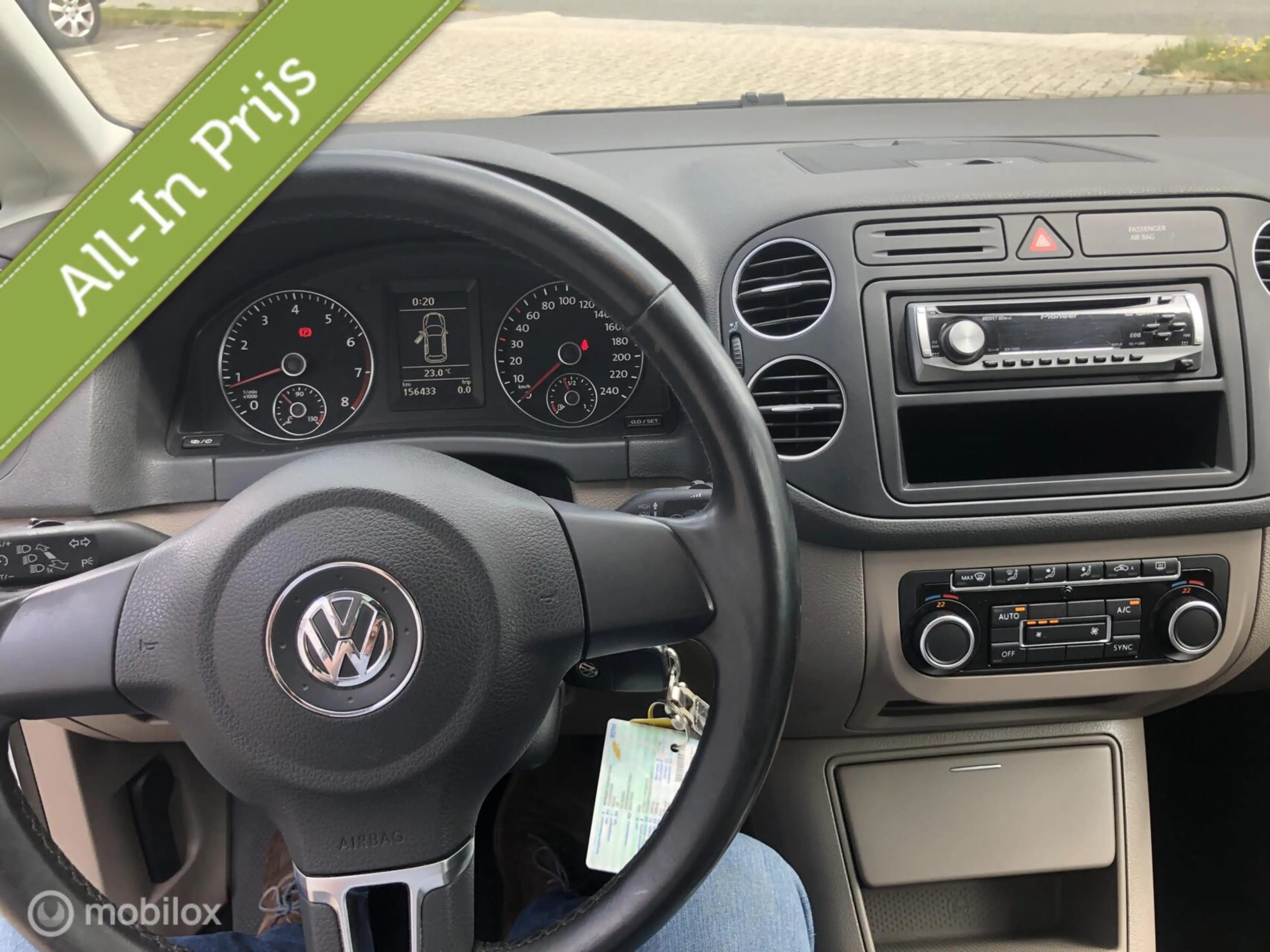 Volkswagen Golf Plus 1.2 TSI Highline BlueMotion — photo 14