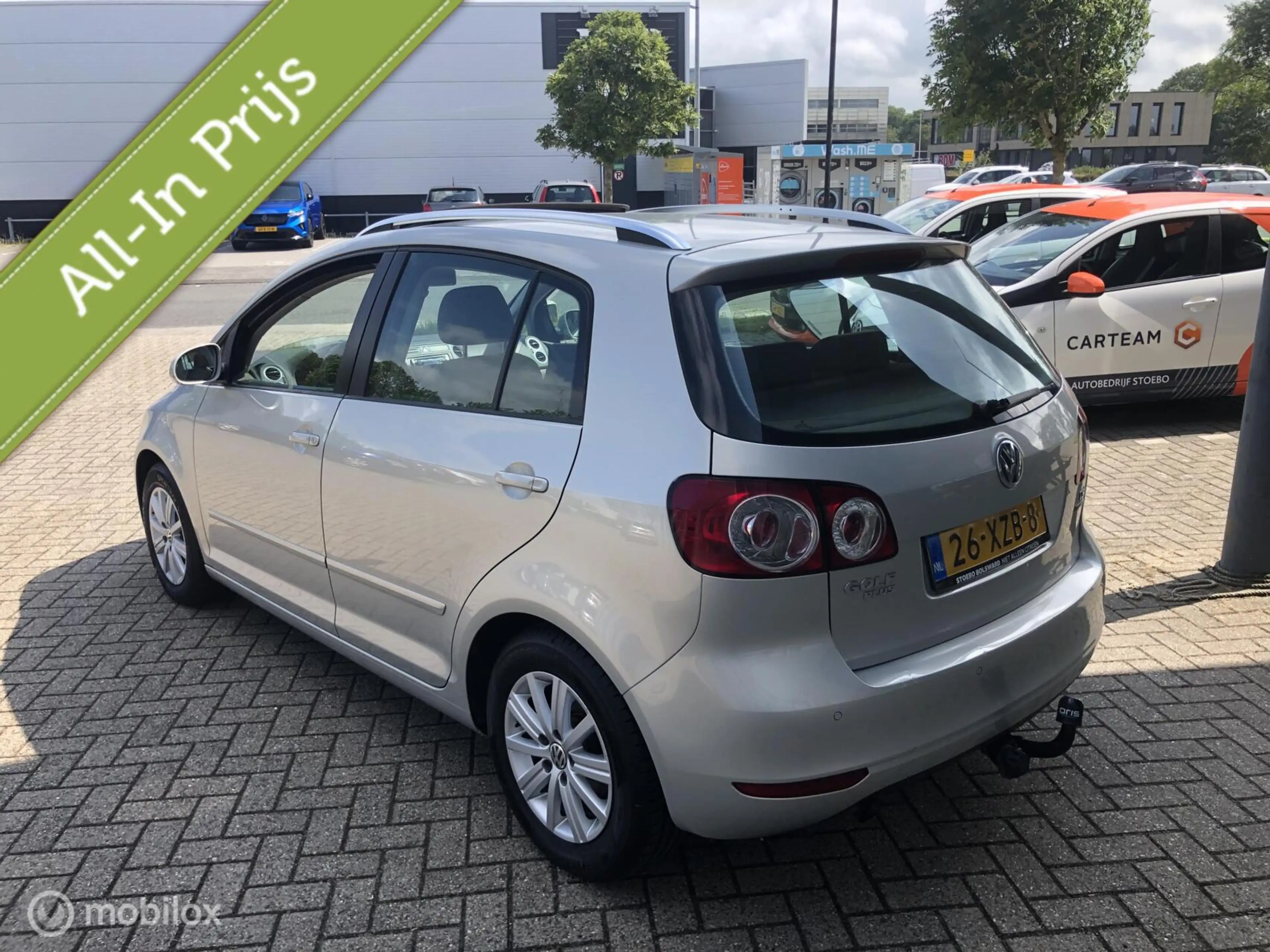 Volkswagen Golf Plus 1.2 TSI Highline BlueMotion — photo 6