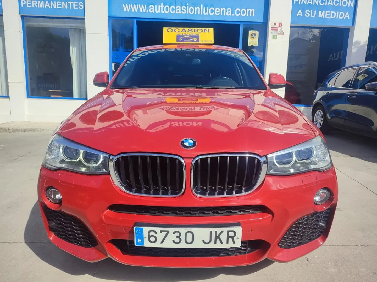 BMW X4 xDrive 20dA Rojo - 1