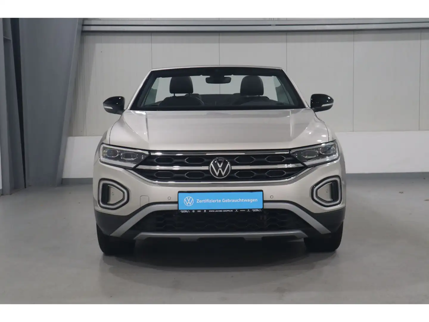 Volkswagen T-Roc Cabriolet 1.0 TSI Style Navi*AHK*CAM*ACC*SHZ Silber - 2