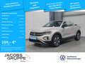 Volkswagen T-Roc Cabriolet 1.0 TSI Style Navi*AHK*CAM*ACC*SHZ Silber - thumbnail 1