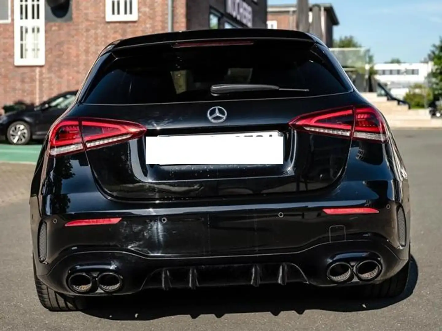 Mercedes-Benz A 45 AMG 2021 Mercedes-AMG W177 A 45 S AMG 2nd hand Accident-free!! Schwarz - 2