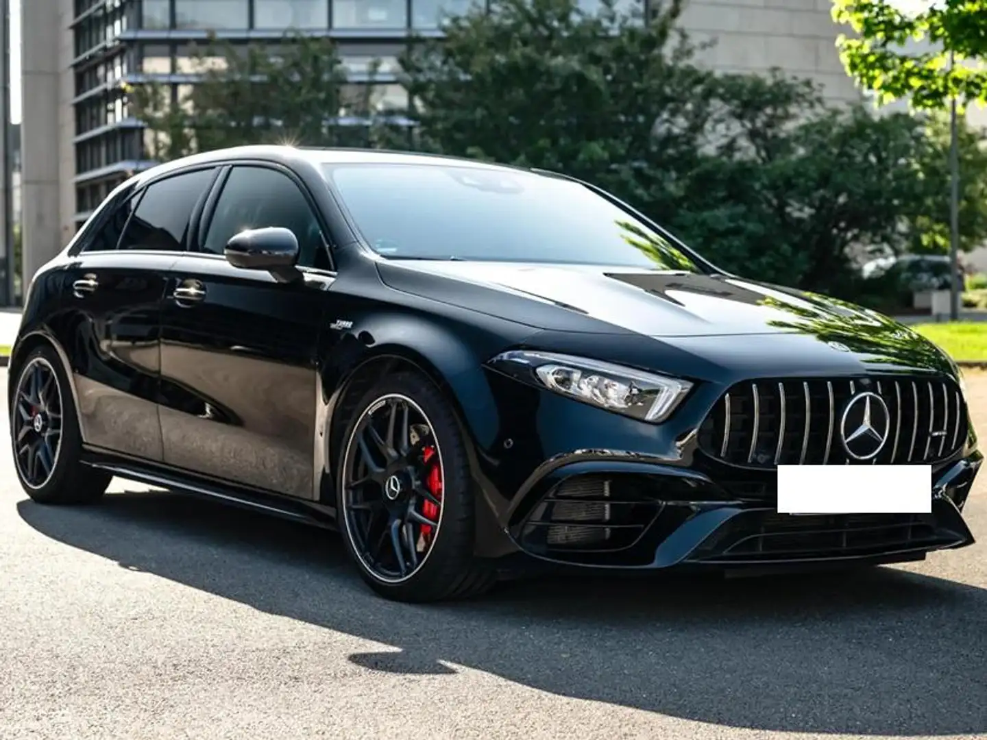 Mercedes-Benz A 45 AMG 2021 Mercedes-AMG W177 A 45 S AMG 2nd hand Accident-free!! Schwarz - 1