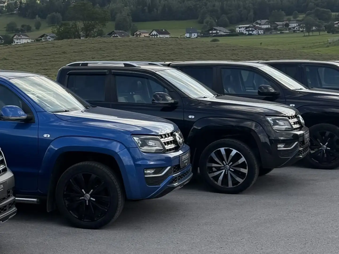 Volkswagen Amarok Highline V6 TDI 4Motion | 224 PS | 3.500 kg Anh... Schwarz - 2