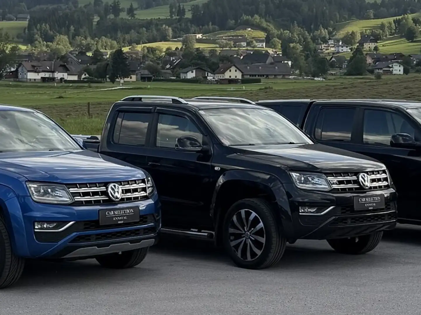 Volkswagen Amarok Highline V6 TDI 4Motion | 224 PS | 3.500 kg Anh... Schwarz - 1
