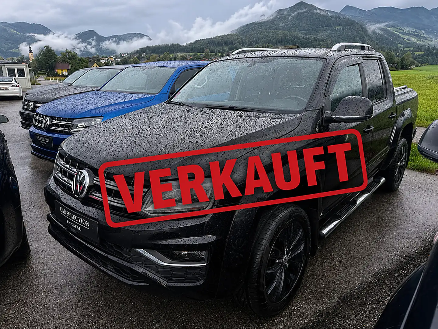 Volkswagen Amarok Highline V6 TDI 4Motion *VERKAUFT* | 224 PS | 3... Schwarz - 1