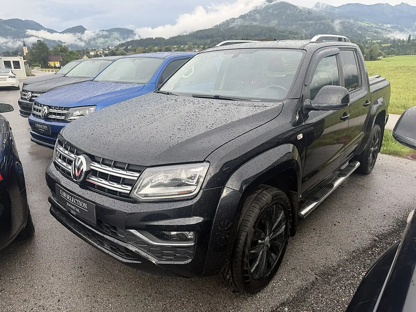 Volkswagen Amarok Highline V6 TDI 4Motion *VERKAUFT* | 224 PS | 3... Schwarz - 2