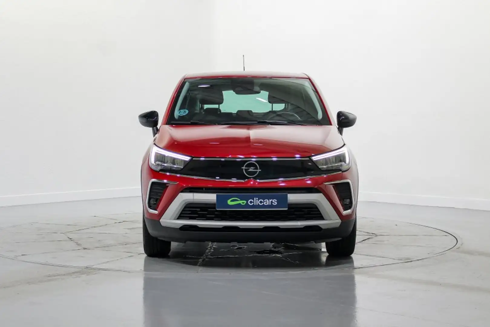Opel Crossland 1.2 S&S Elegance Pack 110 Rojo - 2
