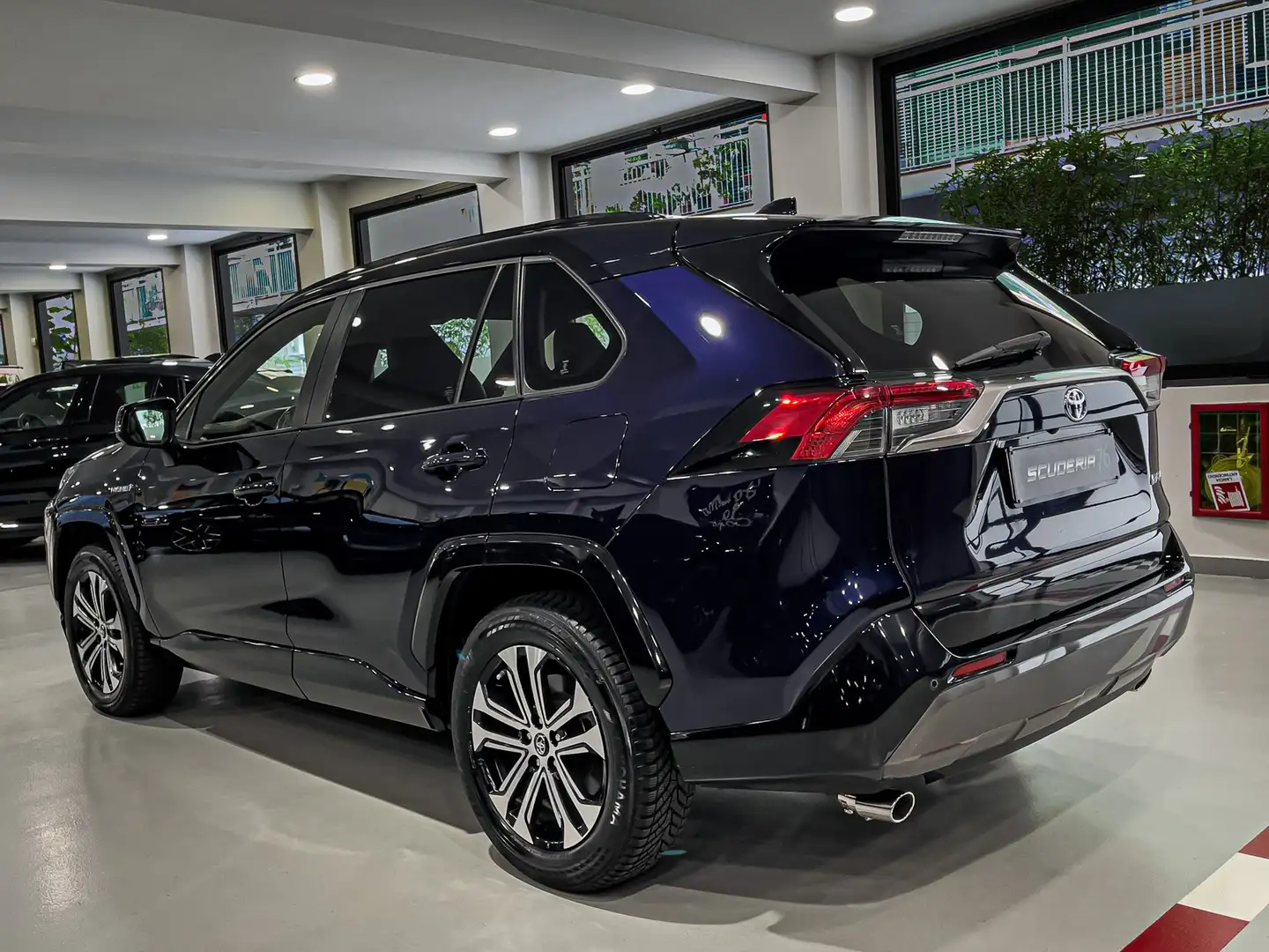 Toyota RAV 4 2.5 HYBRID LOUNGE 2WD Blu/Azzurro - 2