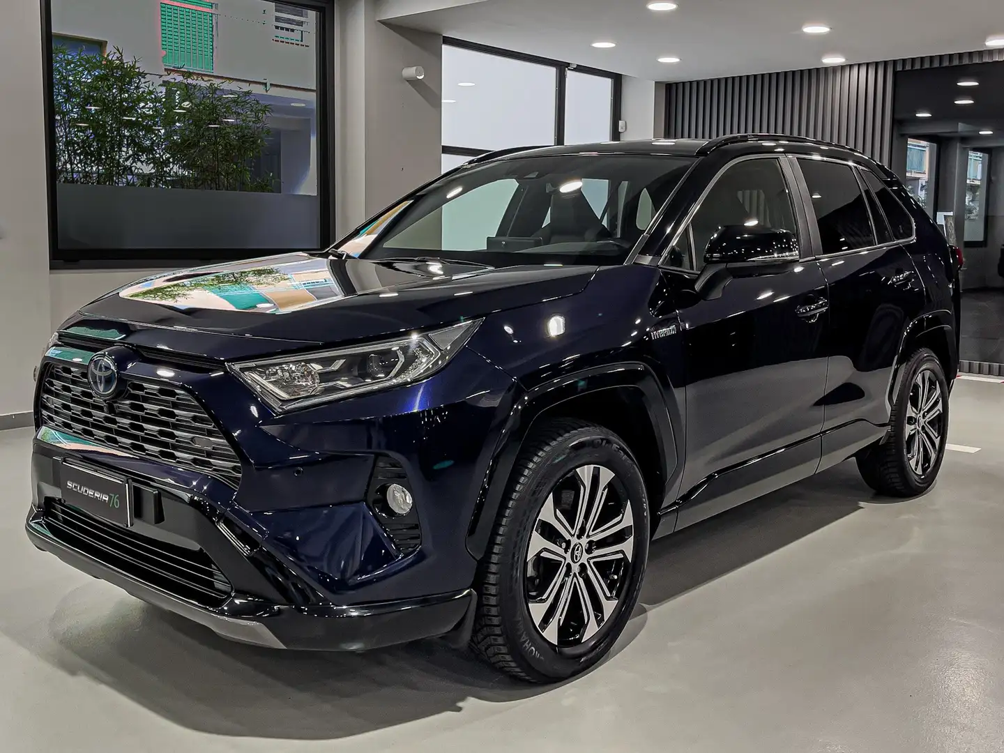 Toyota RAV 4 2.5 HYBRID LOUNGE 2WD Blu/Azzurro - 1