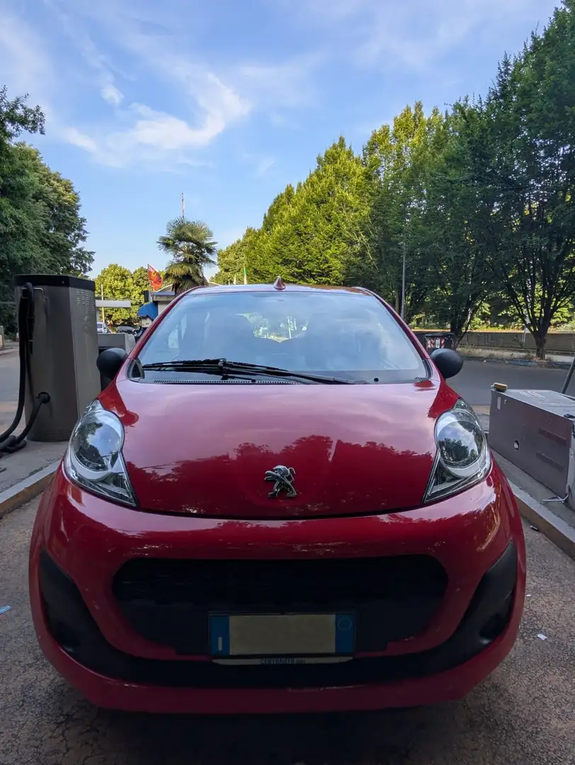 Peugeot 107 107 3p 1.0 12v Access Rouge - 2