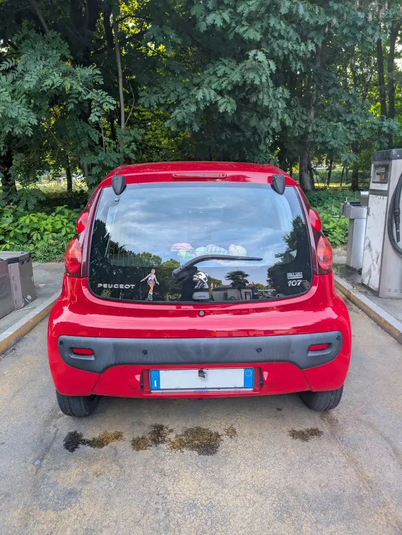 Peugeot 107 107 3p 1.0 12v Access Rouge - 1