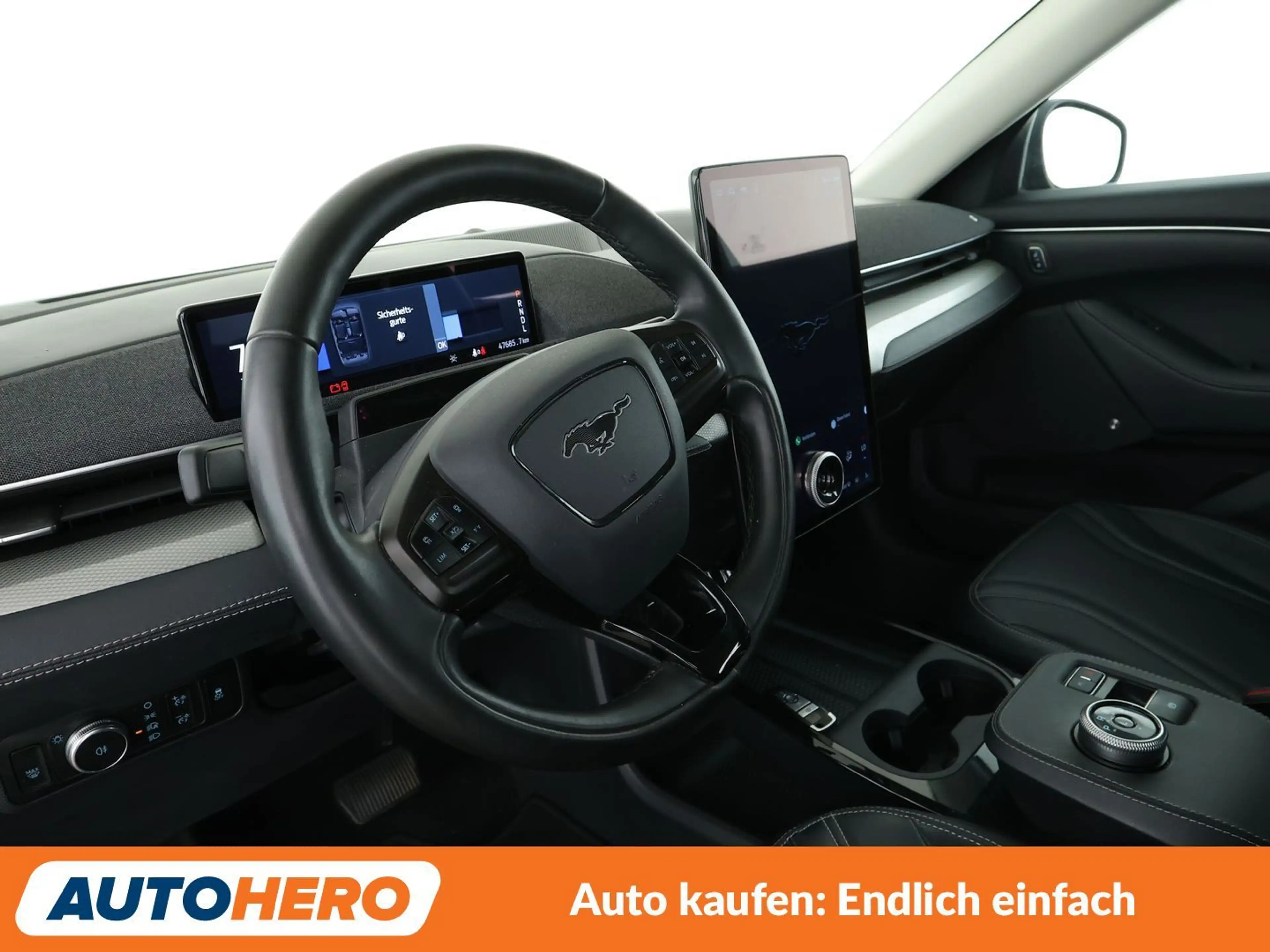 Ford Mustang Mach-E electric drive 216 kW — photo 11