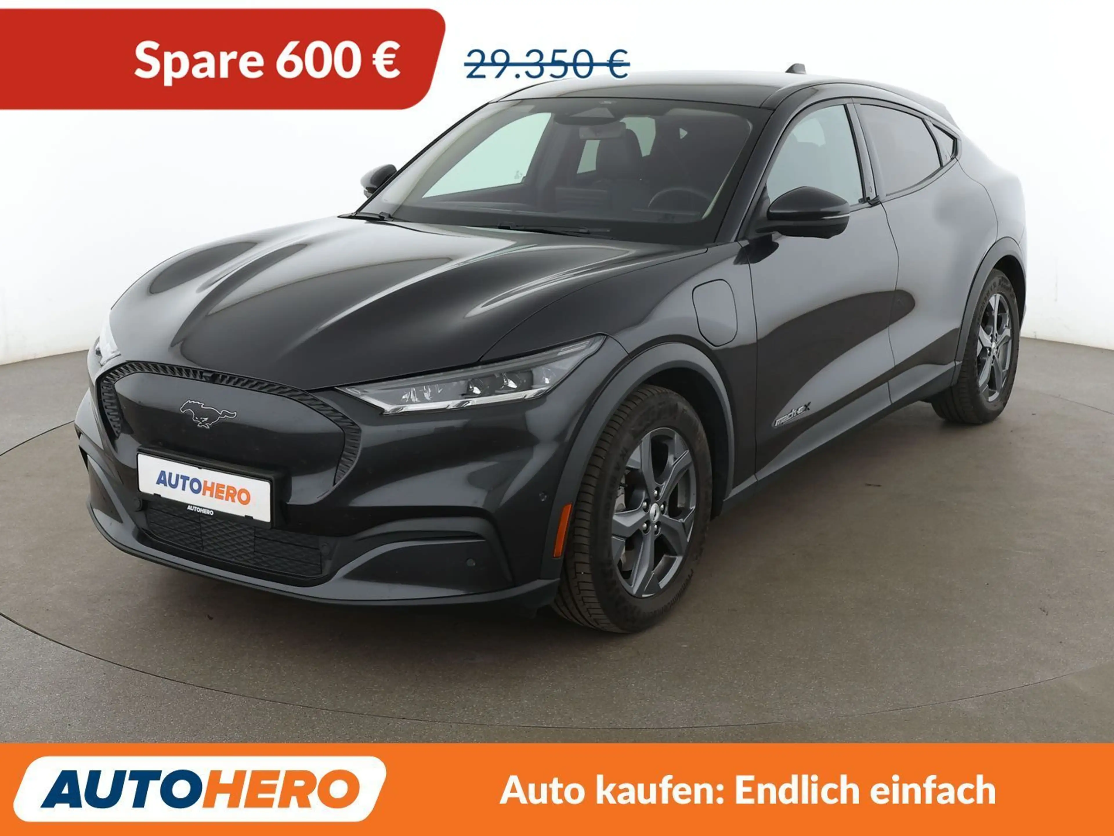 Ford Mustang Mach-E electric drive 216 kW