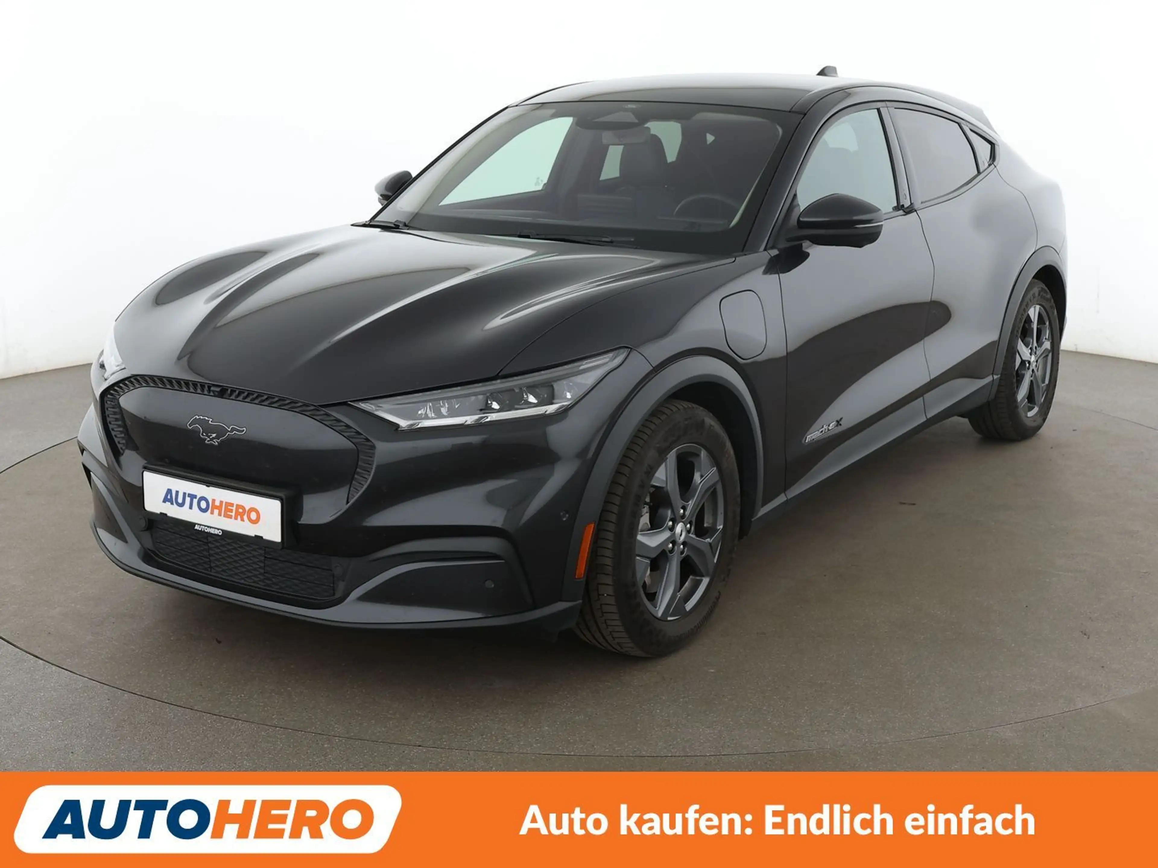 Ford Mustang Mach-E electric drive 216 kW