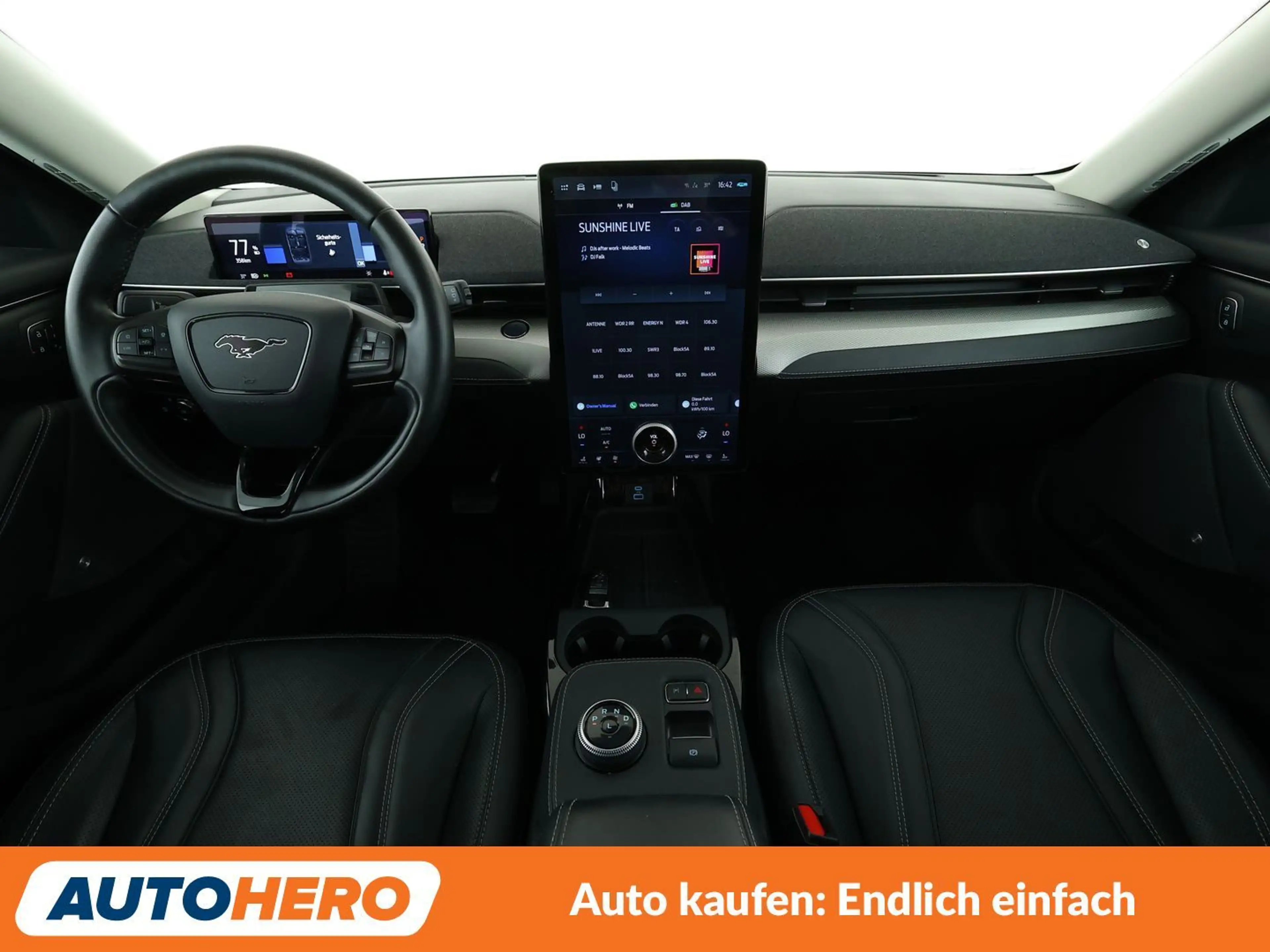 Ford Mustang Mach-E electric drive 216 kW — photo 12