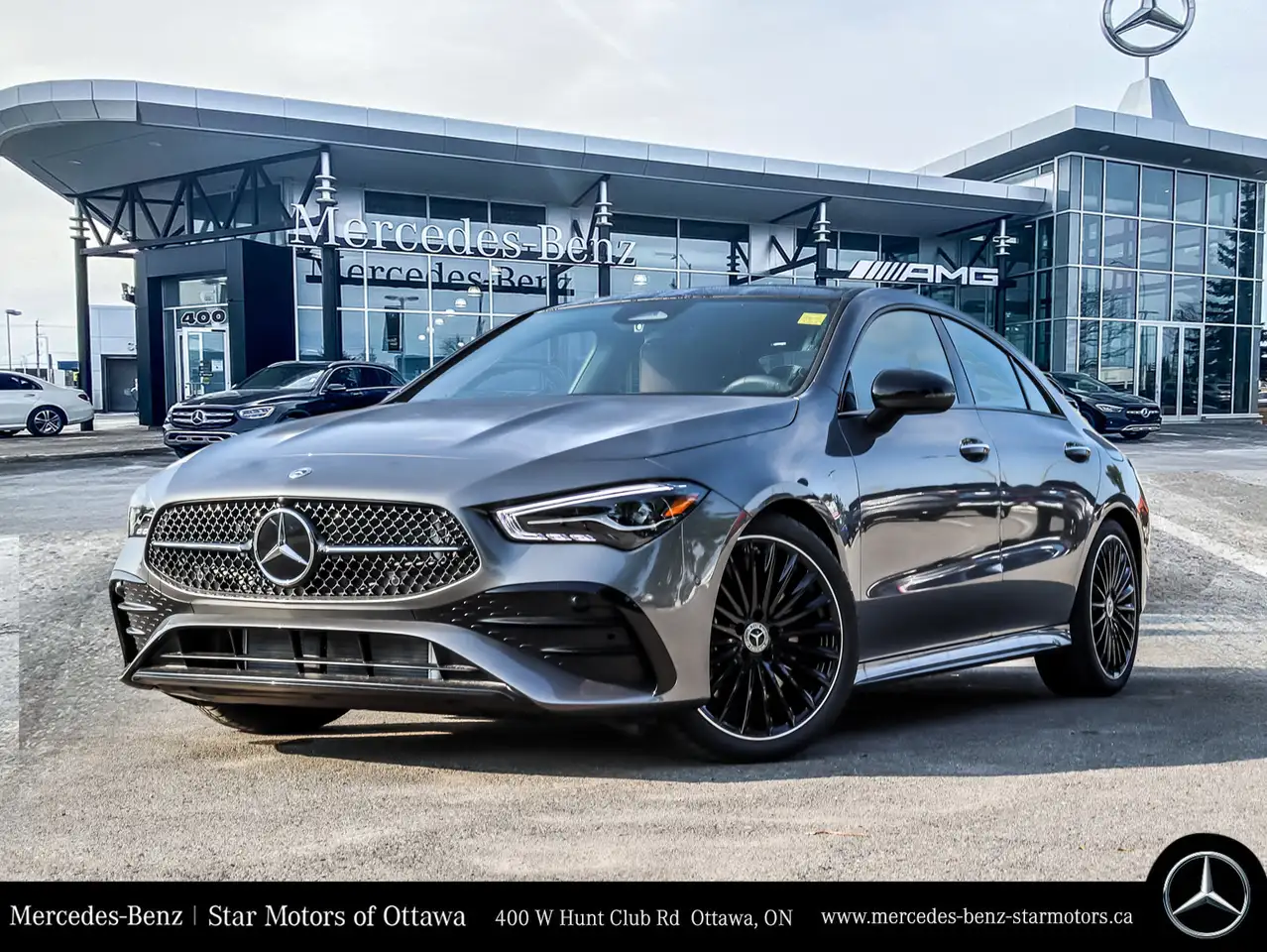 2025 Mercedes-Benz CLA