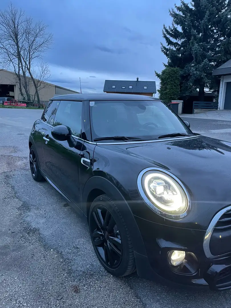 MINI One D Hatch Zwart - 1