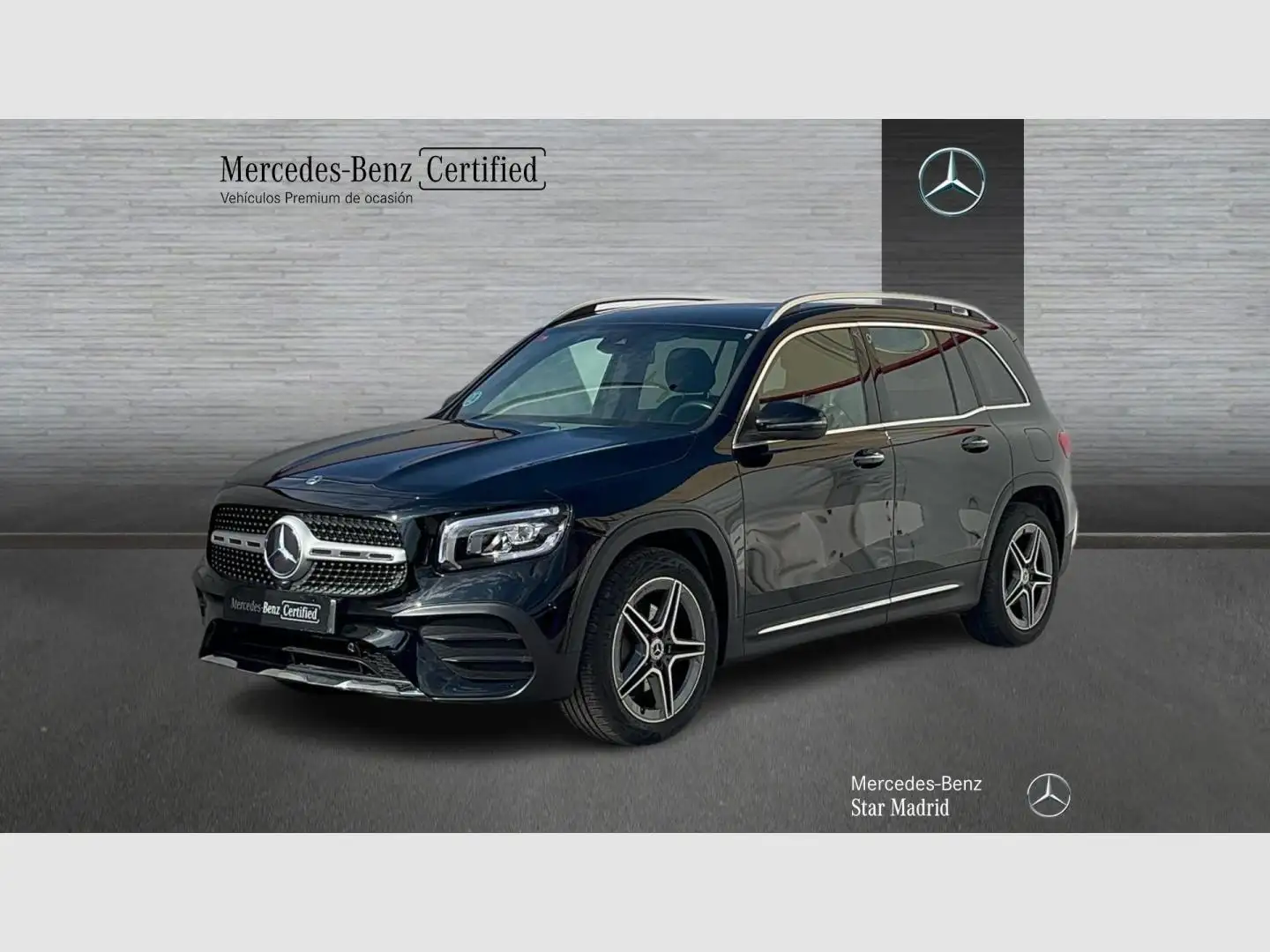 Mercedes-Benz GLB 200 200d 8G-DCT Noir - 1