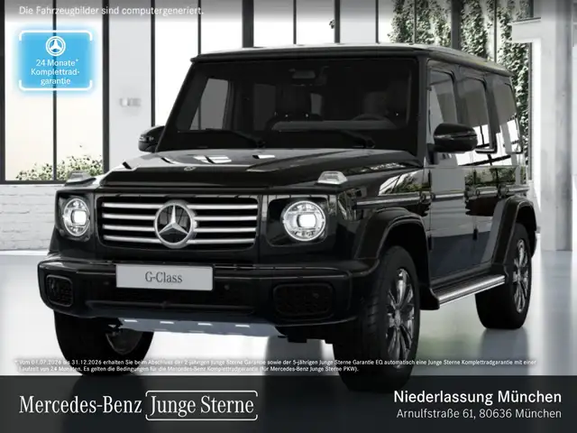 Mercedes-Benz G 450 d Exclusive 360° Stdhzg Multibeam Burmester