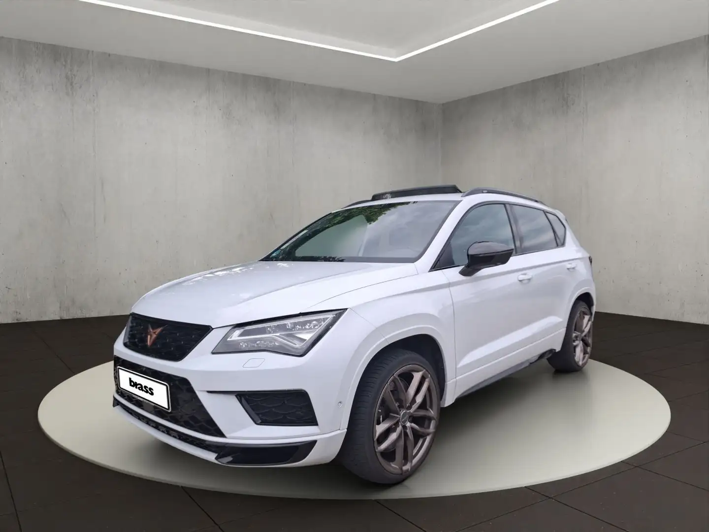 CUPRA Ateca 2.0 TSI 4Drive Biały - 1