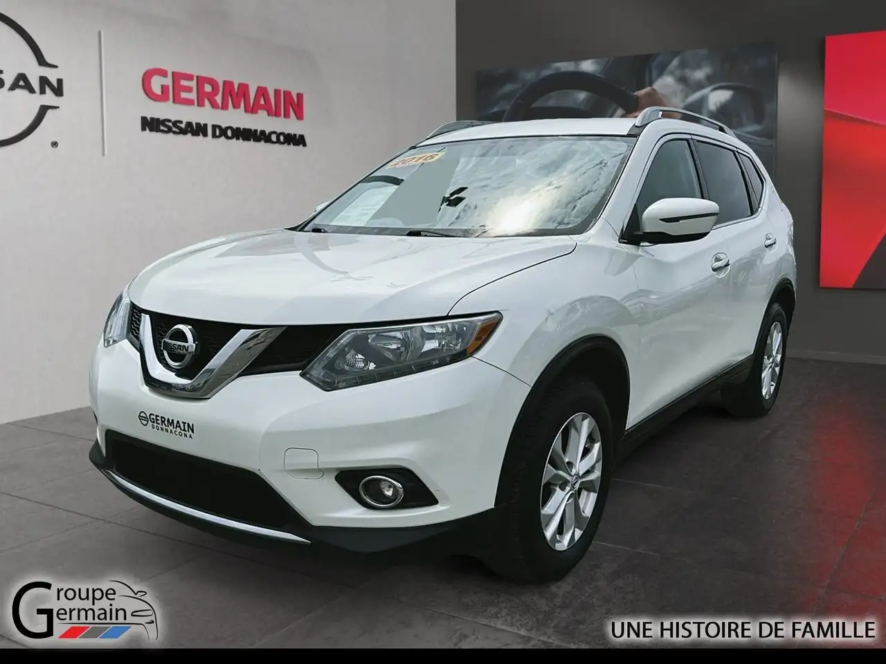 2016 Nissan Rogue