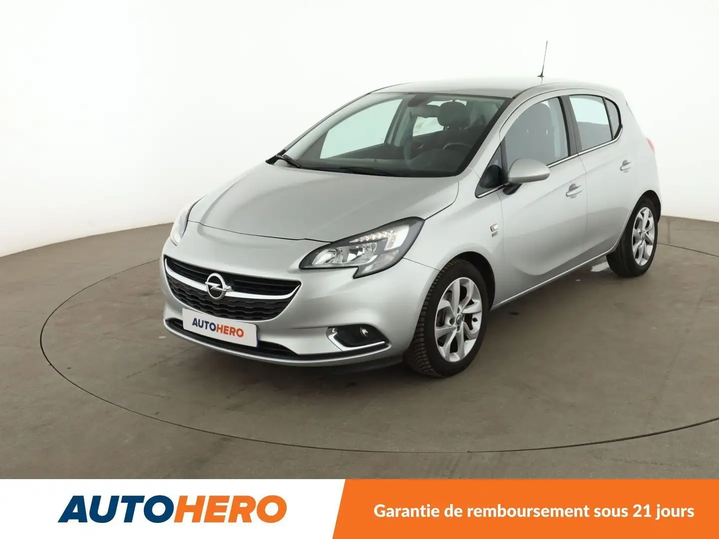 Opel Corsa 1.4 Design 120 Ans Gris - 1
