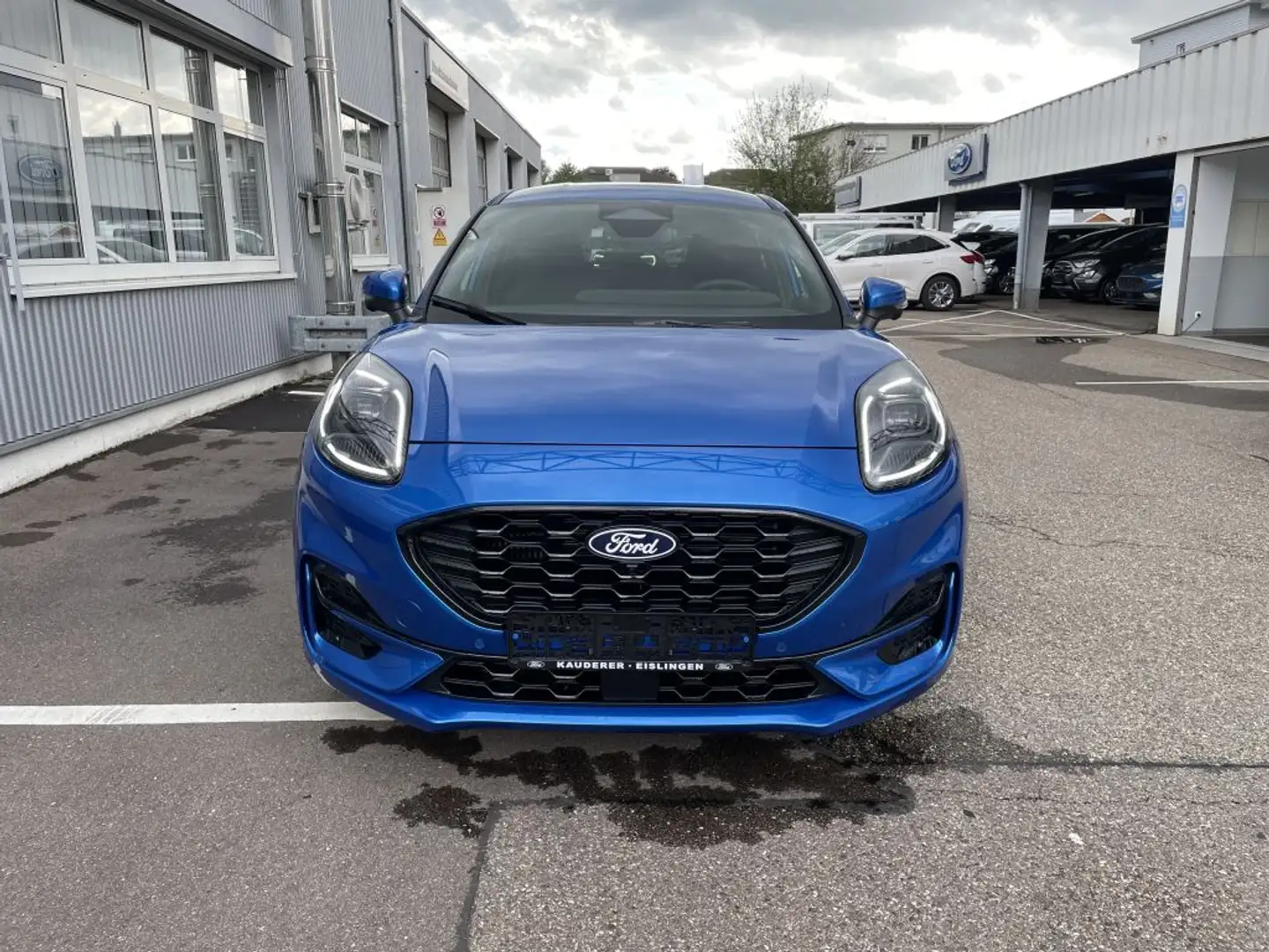 Ford Puma 1.0 EcoBoost Hybrid ST-LINE (J2K) Blau - 2