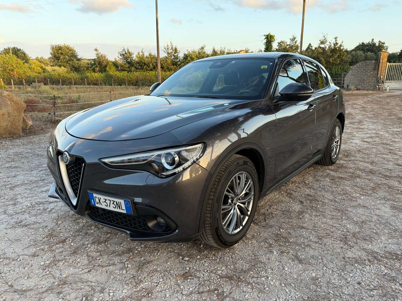 Alfa Romeo Stelvio 2.2 t Business rwd 160cv