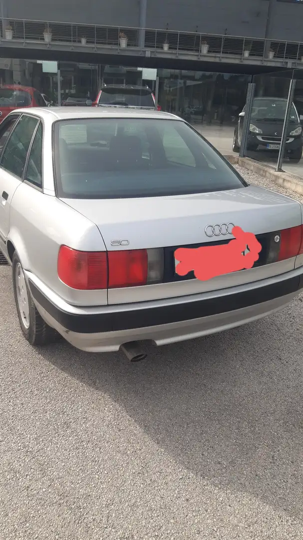 Audi 80 80 1.6 c/airbag Szary - 1