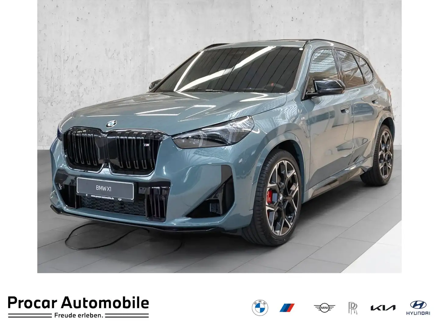 BMW X1 M35i xDrive U11 B48 Sportpaket Head-Up DAB Grün - 1
