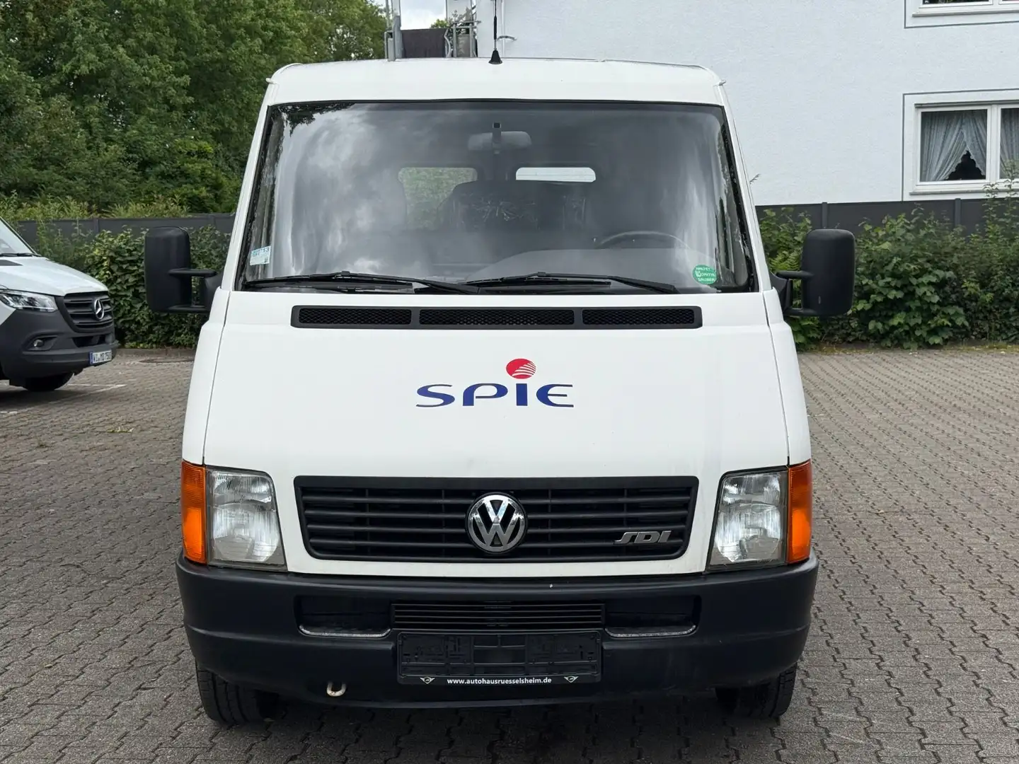 Volkswagen LT 28 SDI LANG*TÜV/ASU 04/2026*AHK*TOP ANGEBOT* Alb - 2