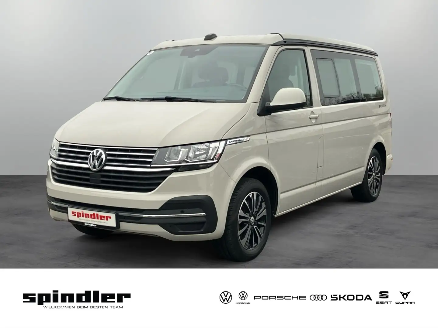 Volkswagen T6.1 California Beach DSG/ Navi, Standh,AHK, RFK Gri - 1