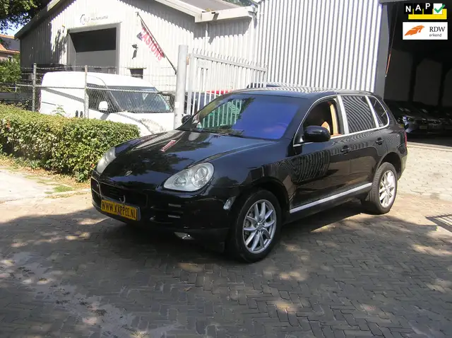 Porsche Cayenne 4.5 S km 319 d km nap airco automaat bak niet goed