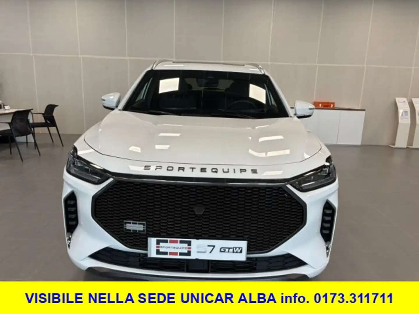 Sportequipe Sportequipe 7 Sportequipe 7 GTW 1.6 t-gdi Gpl 182cv dct Blanco - 2